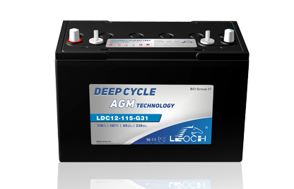 Superior Deep Cycle Carbon AGM Battery