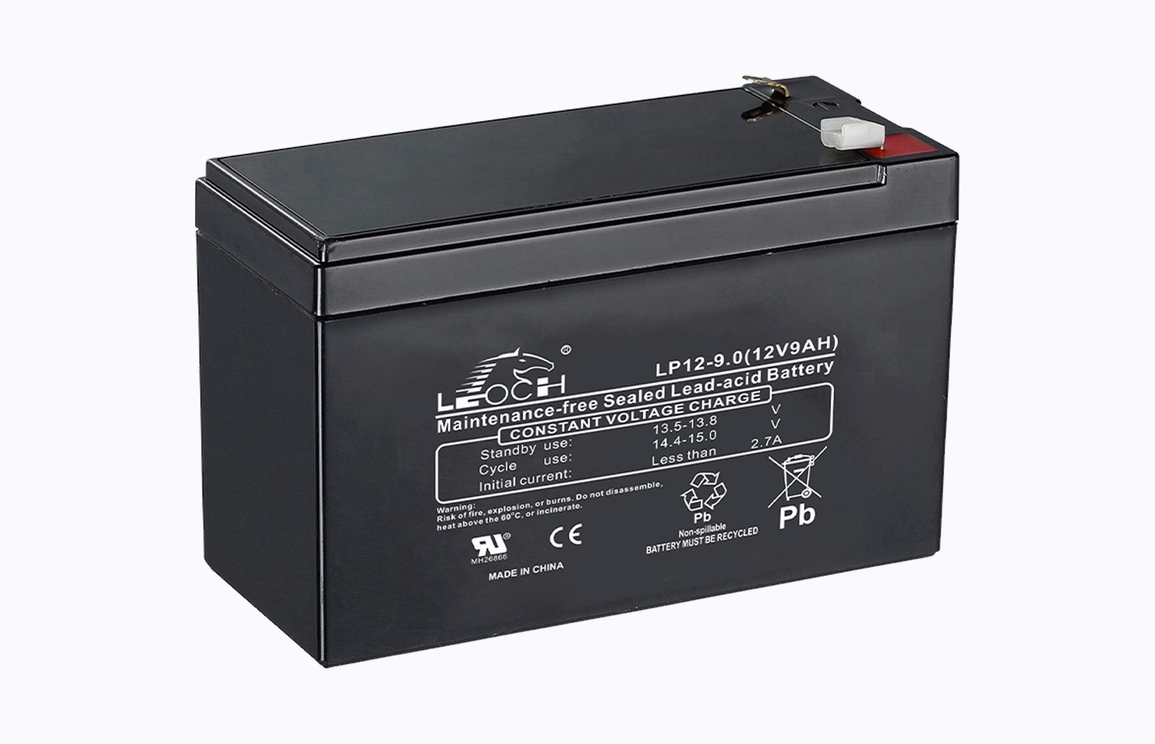 LP Series - Lead acid battery manufacturer, 12V 7Ah Battery, 12V