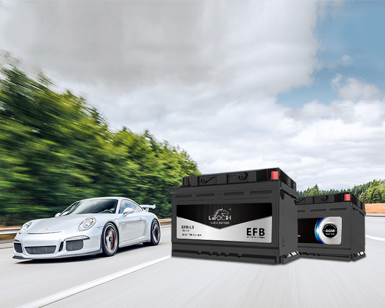 EFB Start-Stop Battery- Car Battery, auto battery, automotive