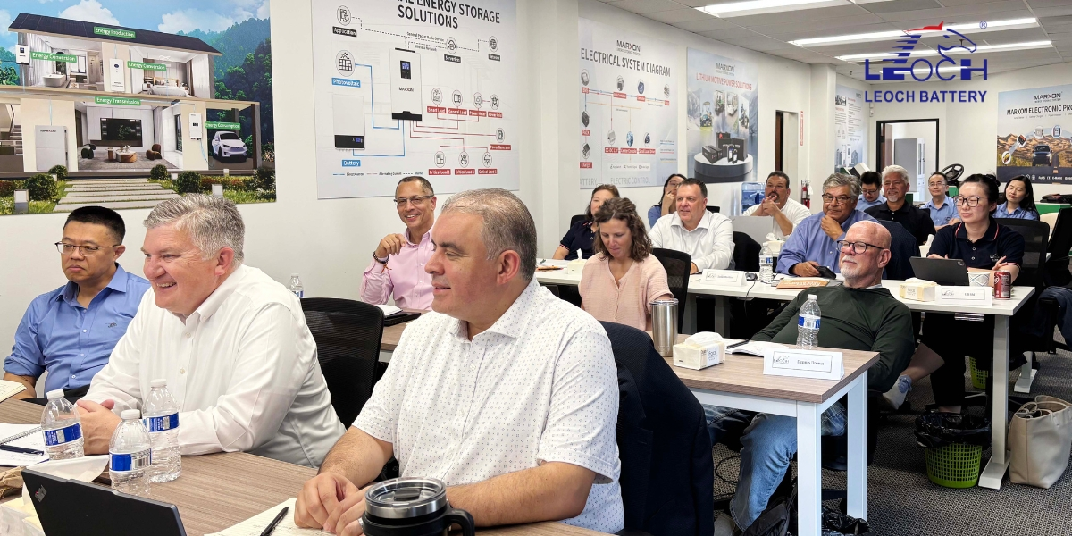 LEOCH International Convenes North America Leadership Meeting to Deepen 2025 Strategic Deployment