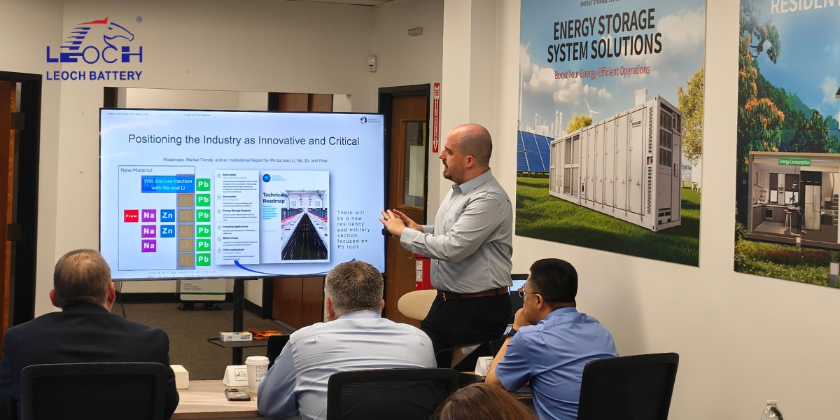 LEOCH International Hosts Advanced Battery Technology Workshop to Empower North America Team