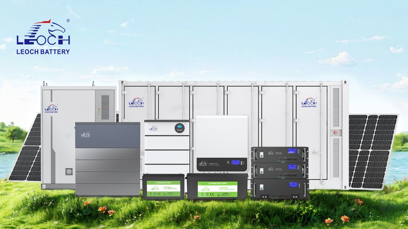 LEOCH Battery brings energy storage systems for high energy efficiency and renewable integration