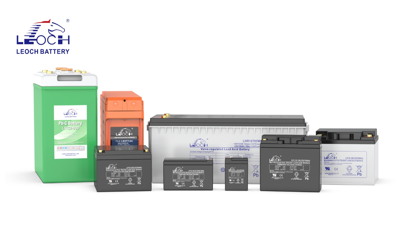 LEOCH Battery showcases full range of SLA network power batteries.webp