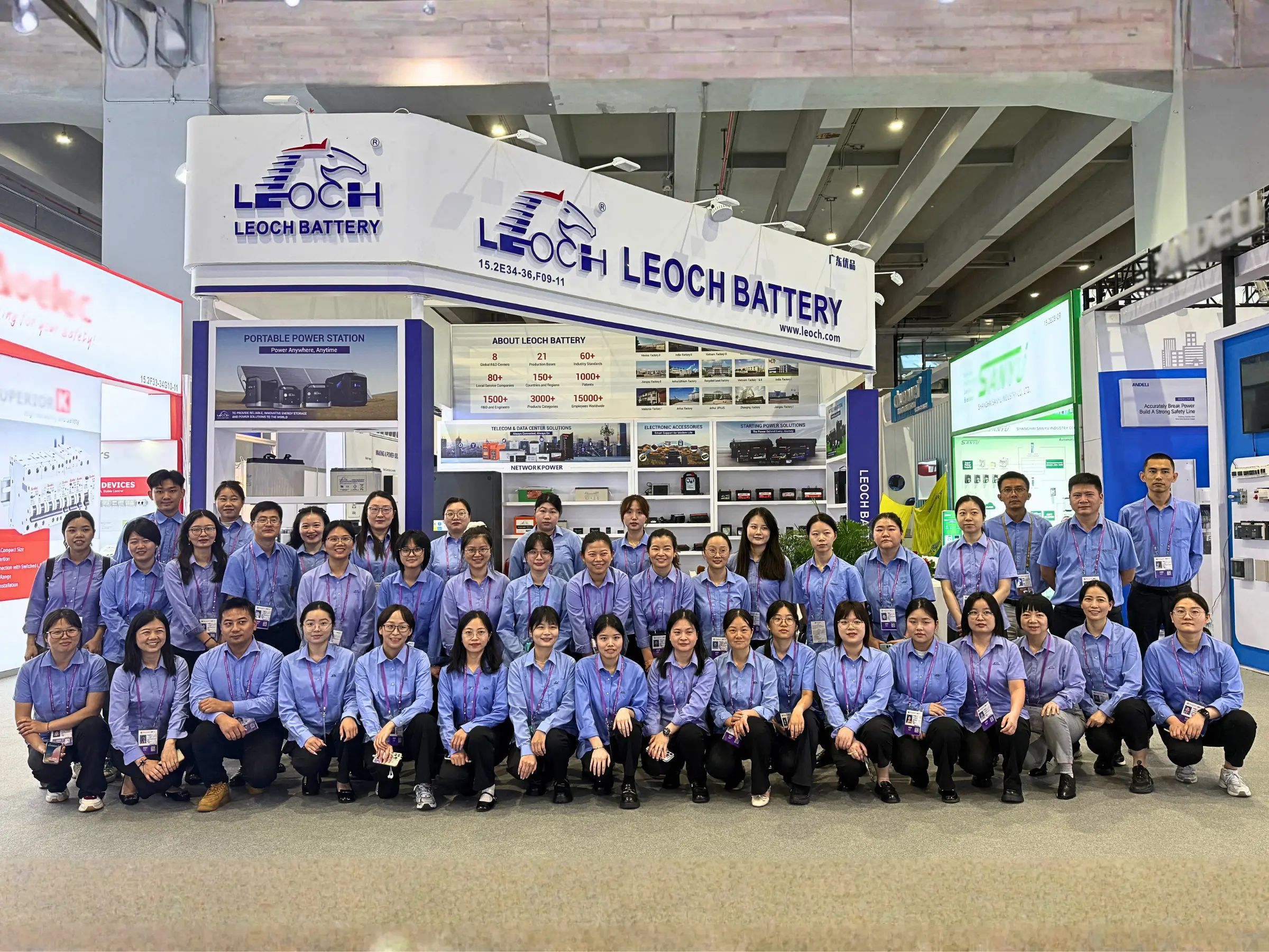LEOCH Battery at the 138th Canton Fair-5.webp