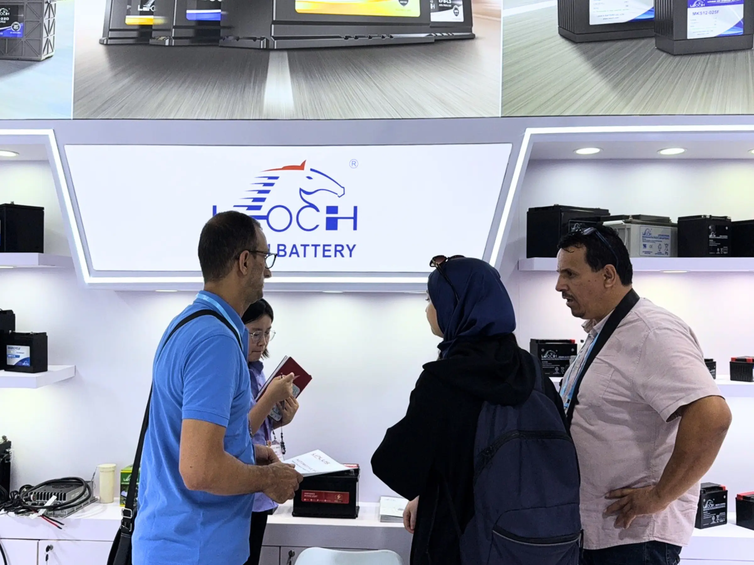 LEOCH Battery at the 138th Canton Fair-2.webp