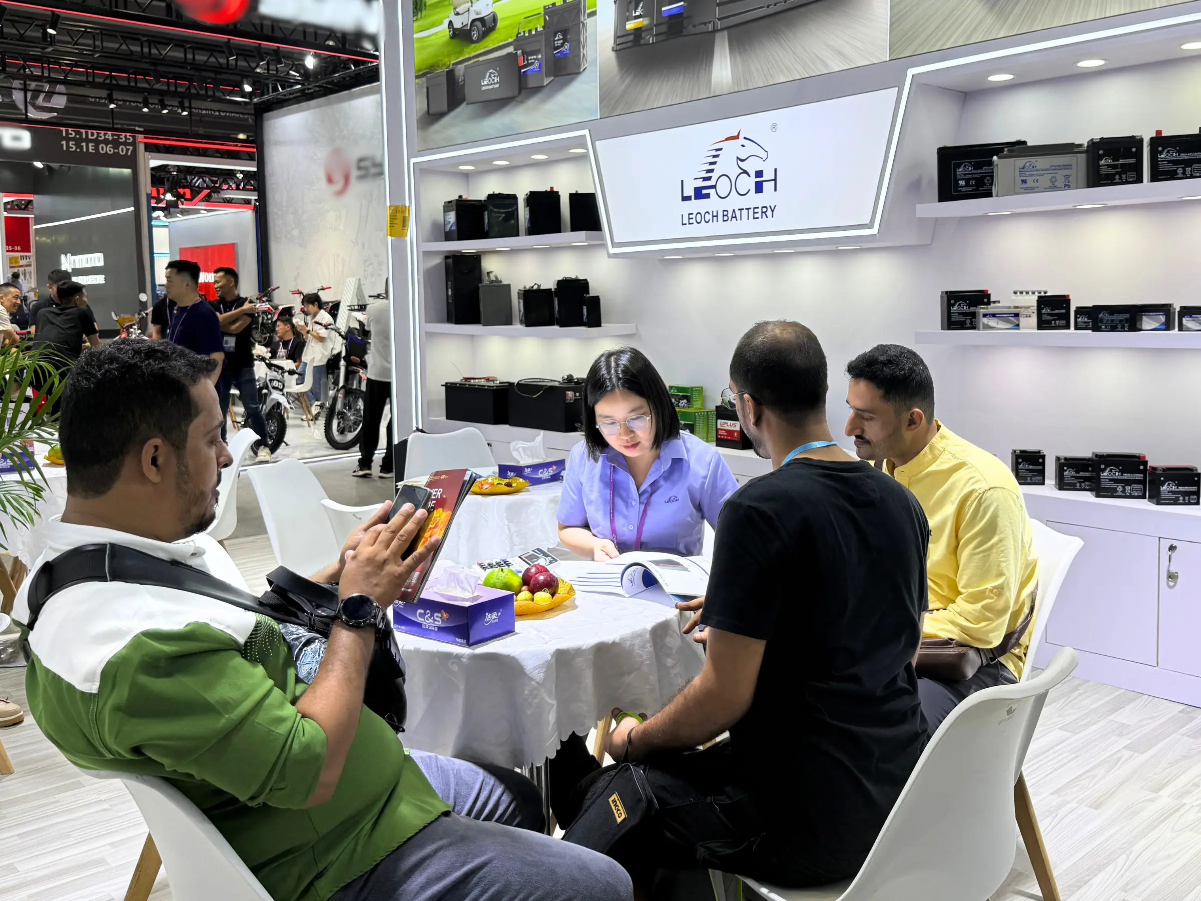LEOCH Battery at the 138th Canton Fair-4.webp